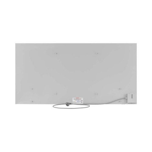 Керамічна електронагрівальна панель з терморегулятором Ardesto HCP-1000RWT 1 кВт, до 20 м2, 120 х 60 см, IP33, білий