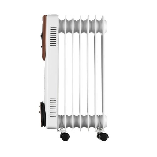 Оливний радіатор Ardesto OFH-07X1, 7 секцій, 1500 Вт, 15 м2, IP20, мех. керування