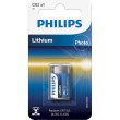 Батарейка Philips   літієва CR2  блістер, 1 шт