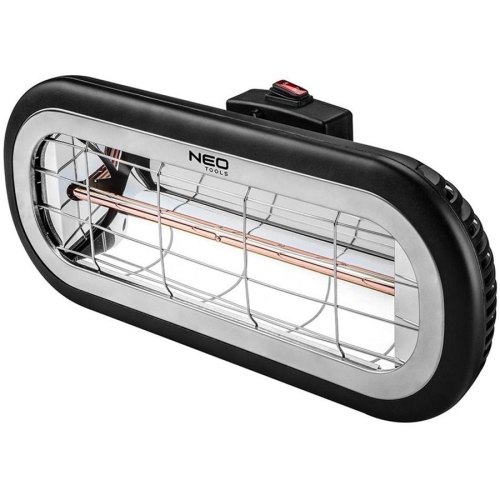 Інфрачервоний обігрівач Neo Tools, 2000Вт, 24м кв., 11.5х46х19см, IP65