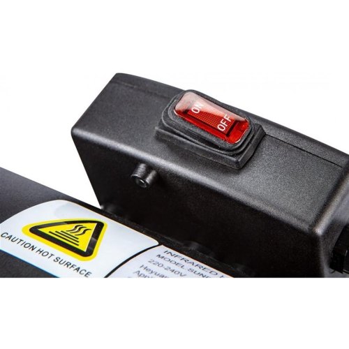 Інфрачервоний обігрівач Neo Tools, 2000Вт, 24м кв., 11.5х46х19см, IP65