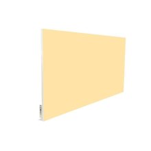 Керамічна електронагрівальна панель (ІЧ + конвекція) с терморегулятором TCH-RA1000 бежева