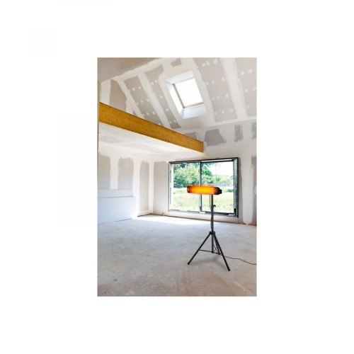 Інфрачервоний обігрівач Neo Tools, 2000Вт, 18м кв., 49.5х10.5х11см, IP65