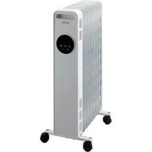 Оливний радіатор Gorenje OR2000E_ 9 cекцій, 2000 Вт, 15 м2, електронне керування, таймер, пульт ДК, білий