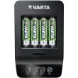 Зарядний пристрій VARTA LCD Smart Plus Charger + Акумулятор NI-MH AA 2100 мАг, 4 шт.
