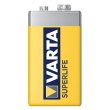 Батарейка VARTA Super Heavy Duty вугільно-цинкова 6F22 (6LR61, MN1604, MX1604 ,Крона)  блістер, 1 шт.