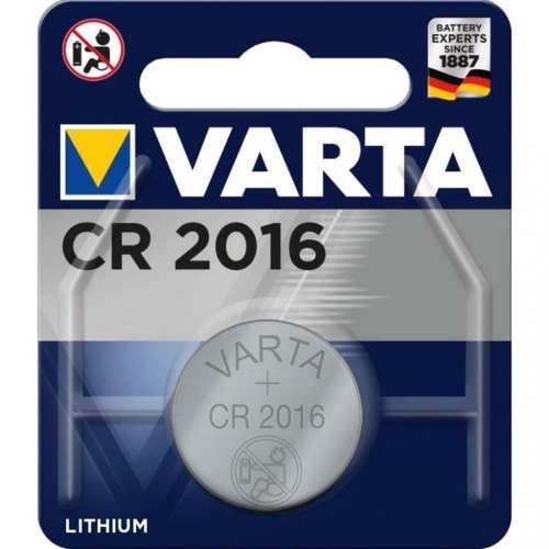 Батарейка VARTA літієва CR2016 блістер, 1 шт.