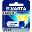Батарейка VARTA лужна V27 A (MN27, 27А, GP27A, L828) блістер, 1 шт.
