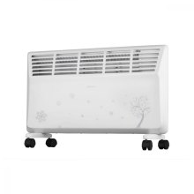 Конвектор електричний Ardesto CHB-2000MWPD 2000 Вт, 20 м2, відкритий нагрів. елемент, IP20, мех. керування, тримач для сушіння, ємність для зволоження