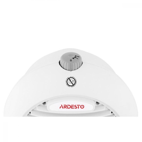 Тепловентилятор Ardesto FHK-2000GY 2000 Вт, спіральний нагрів. елемент, IP20, сірий