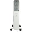 Оливний радіатор Electrolux Line EOH/M-7209 9 секцій, 2 кВт, 25 м2, IP20, мех. керування
