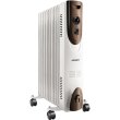 Оливний радіатор Ardesto OFH-09X1, 9 секцій, 2000 Вт, 20 м2, IP20,  мех. керування