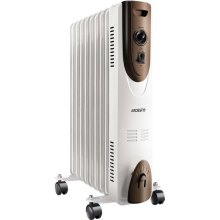Оливний радіатор Ardesto OFH-09X1, 9 секцій, 2000 Вт, 20 м2, IP20,  мех. керування