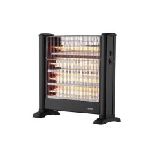 Обігрівач інфрачервоний Ardesto IHS-2200 2.2 кВт, до 22 м2, кварцовий нагрів. елемент, мех. керування, підлоговий