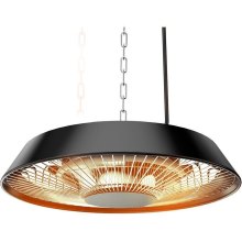 Інфрачервоний обігрівач Neo Tools, підвісний, 1500Вт, 44х44х17.5см, IP44