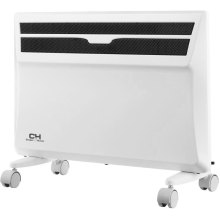 Конвектор електричний Cooper&Hunter Dinasty CH-1500ES 1500 Вт, 20 м2, IP24, ел. керування, білий