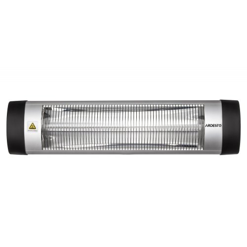 Обігрівач інфрачервоний Ardesto IH-3000-Q1S, 3 кВт, 16 м2, кварцовий нагрів. елемент, IP24, без ніжки