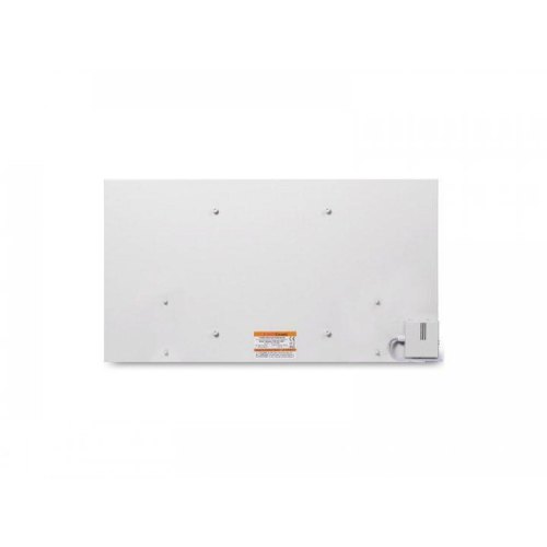 Керамічна електронагрівальна панель з терморегулятором Teploceramic TCM-RA750-WHITE