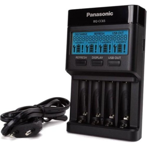 Зарядний пристрій Panasonic Flagship Charger, для АА/ААА акумуляторів