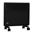 Конвектор електричний Cooper&Hunter Domestic Black CH-1000ED 1000 Вт, 15 м2, IP24, ел. керування, чорний