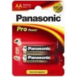 Батарейка Panasonic PRO POWER лужна AA блістер, 2 шт.
