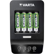 Зарядний пристрій VARTA LCD Ultra Fast Plus Charger + Акумулятор NI-MH AA 2100 мАг, 4 шт.