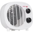 Тепловентилятор Ardesto FHY-2000WB 2000 Вт, спіральний нагрів. елемент, IP20, білий з чорними регуляторами