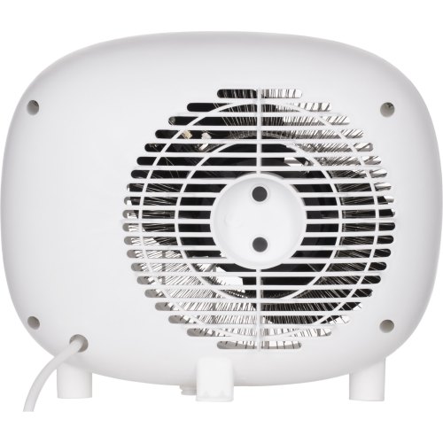 Тепловентилятор Ardesto FHY-2000WB 2000 Вт, спіральний нагрів. елемент, IP20, білий з чорними регуляторами