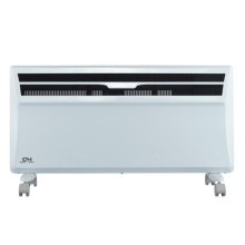 Конвектор електричний Cooper&Hunter Dinasty CH-2000MS 2000 Вт, 25 м2, IP24, мех. керування, білий