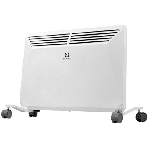 Конвектор електричний Electrolux ECH/ECN-2000M 2 кВт, 25 м2, закритий нагрів. елемент, IP20, мех. керування