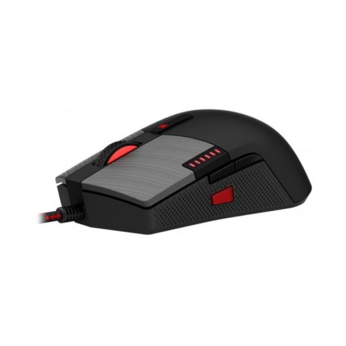 Мишка AOC AGON AGM700 ігрова, 1600dpi., 8кн., RGB PMW3389 чорна