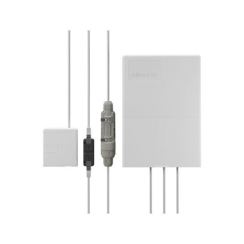 Адаптер MikroTik GPEN 21, Gigabit Passive Ethernet Network, Fixed Smart PoE injector with SFP ca