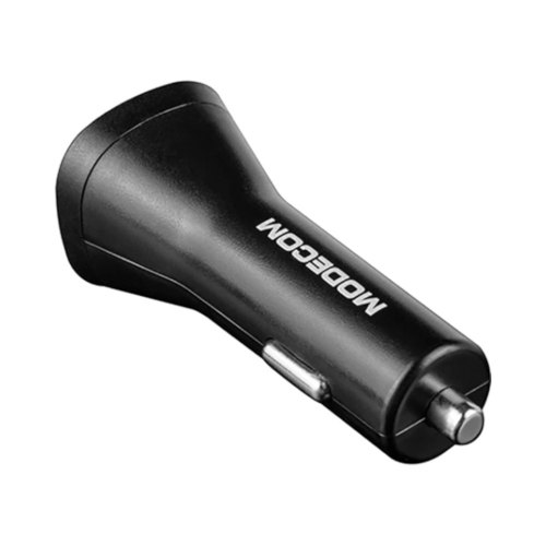 Автозарядка 1 USB 2.4A + кабель Micro USB, Modecom Royal KULU-01 чорна