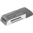 Card Reader Reader, 12-in-1, зовнішній USB2.0 Defender