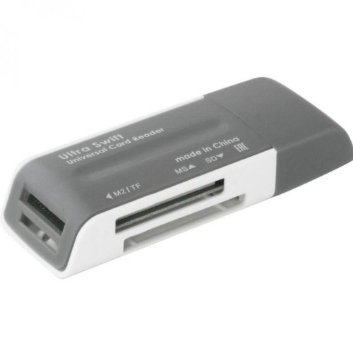 Card Reader Reader, 12-in-1, зовнішній USB2.0 Defender