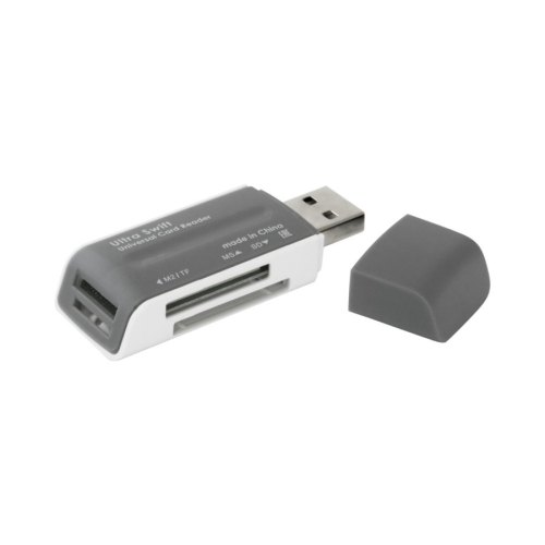 Card Reader Reader, 12-in-1, зовнішній USB2.0 Defender