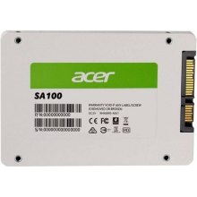 SSD 480Gb Acer SA100 SATA III 2.5 TLC