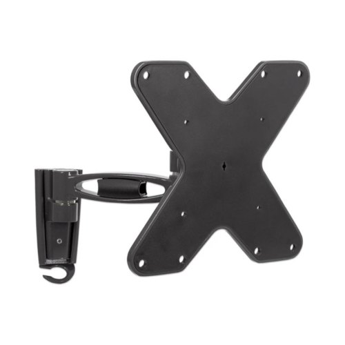 Кріплення для ТВ Manhattan MH TV 23 - 42 423748 VESA200х200/Max 20kg/Single-Link Swing Arm/Black