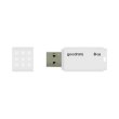 USB Flash GoodRAM 8GB USB 2.0 UME2 White, Retail