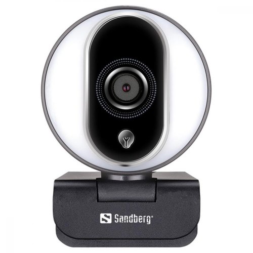 Веб-камера Sandberg Streamer Webcam Pro Full HD Autofocus Ring Light
