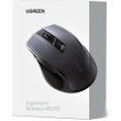 Мишка UGREEN 2.4GHz MU006, бездротова, 4000dpi., 4кн.,Silence Design, Чорна