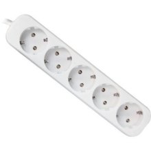 Power filtr 3,0м Defender E530, 5 розеток, з заземленням