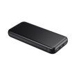 Зовнішній акумулятор Power Bank Choetech 10000mAh, 18W PD QC3.0, USB-C In/out, USB-A Li-pol Black