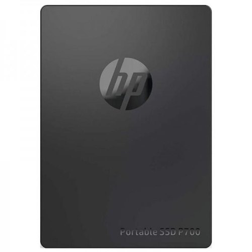 Накопичувач SSD external, USB 3.1 Gen2 Type-C  256Gb, HP P700, TLC, Black, чорний, Retail