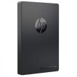 Накопичувач SSD external, USB 3.1 Gen2 Type-C  256Gb, HP P700, TLC, Black, чорний, Retail