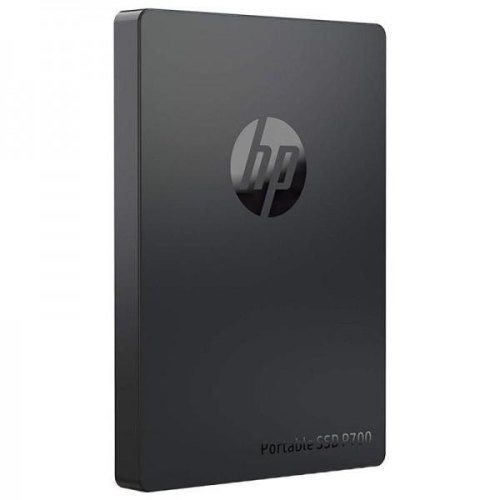 Накопичувач SSD external, USB 3.1 Gen2 Type-C  256Gb, HP P700, TLC, Black, чорний, Retail