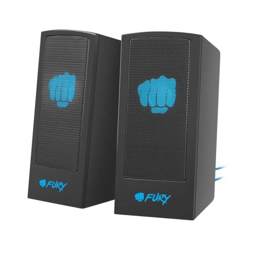Акустична система  2.0 Fury Skyray, 5Вт (RMS) USB чорнa