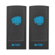 Акустична система  2.0 Fury Skyray, 5Вт (RMS) USB чорнa
