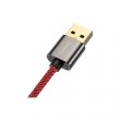 Кабель USB3.1 AM-Type-C M, 1 м, 66W, 90° Червоний, Legend Series Elbow CATCS Baseus