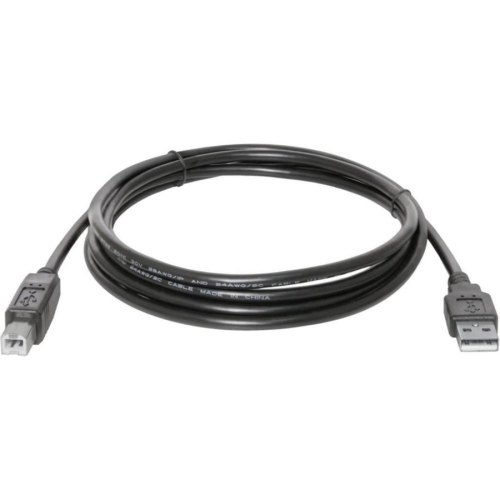 Кабель USB AM-BM, 5.0 м, чорний, USB04-17 Defender